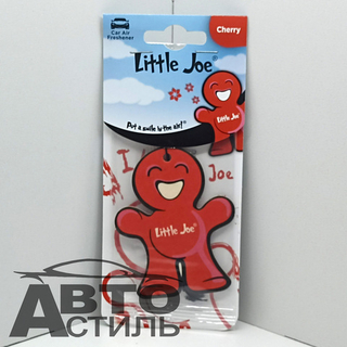 Ароматизатор сухой Little Joya Paper - Cherry (Вишня) - red PS0404