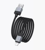 Кабель USB - Lightning HOCO X110 (черный) 1м