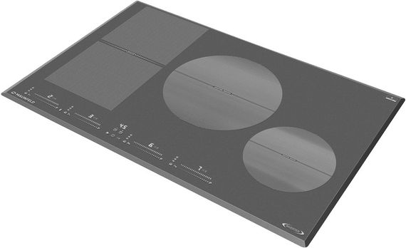 Индукционная стеклокерамич. панель MAUNFELD CVI804SFDGR