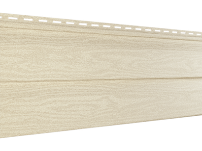 Сайдинг Юпласт Тимберблок Кедр Светлый 3,05*0,23м 0,702м2