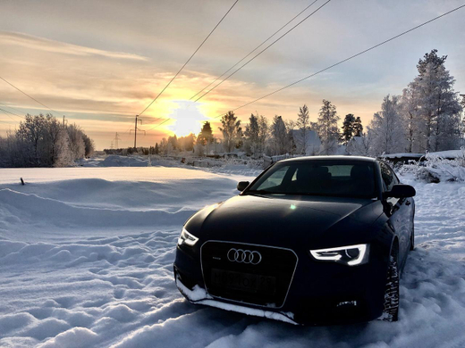 Audi A5 (1G), 2 л, 2015