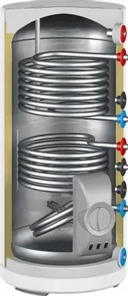 Накопительный водонагреватель Thermex IRP 200 V (combi) PRO 6кВт 200л (ЭДЭБ01583)