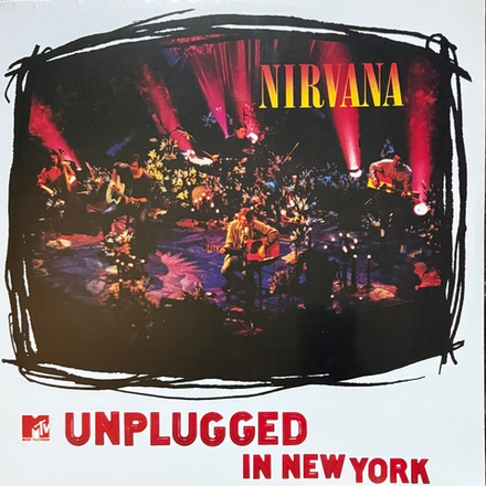 Виниловая пластинка Nirvana ‎– MTV Unplugged In New York LP