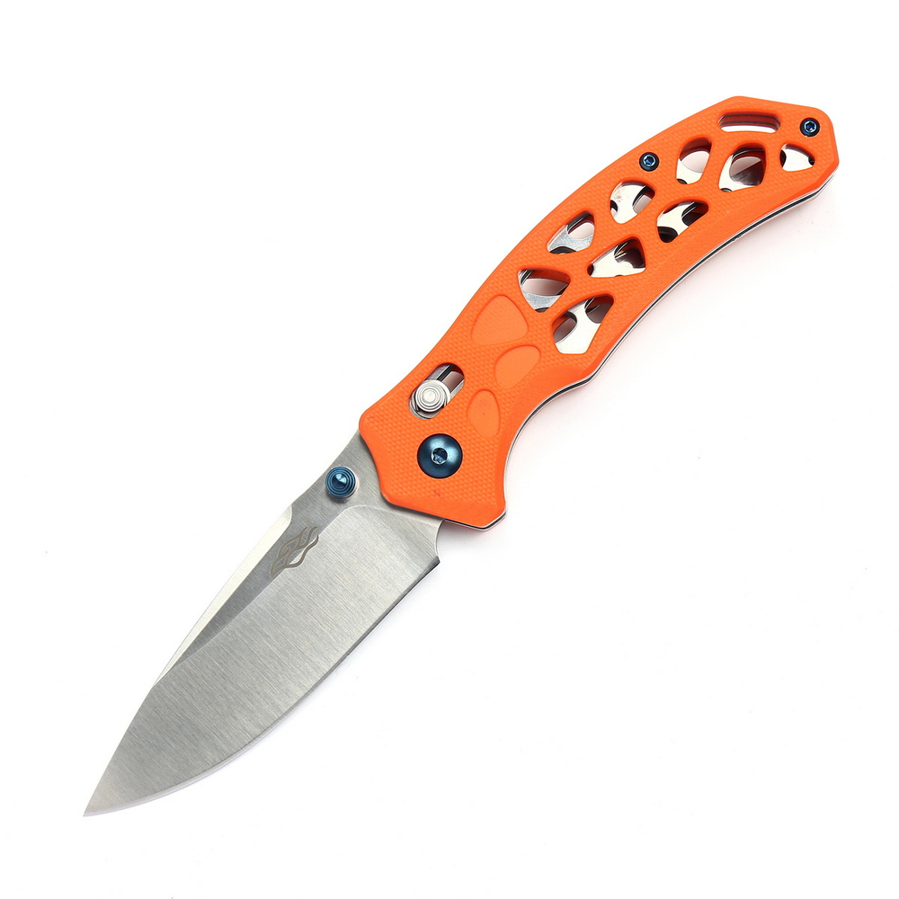 Нож складной туристический Firebird FB7631-BK