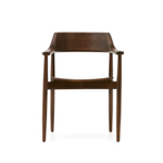 Стул Fondes из массива дуба с отделкой ореха FSC Mix Credit