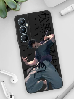 Чехол на Realme C65 с принтом