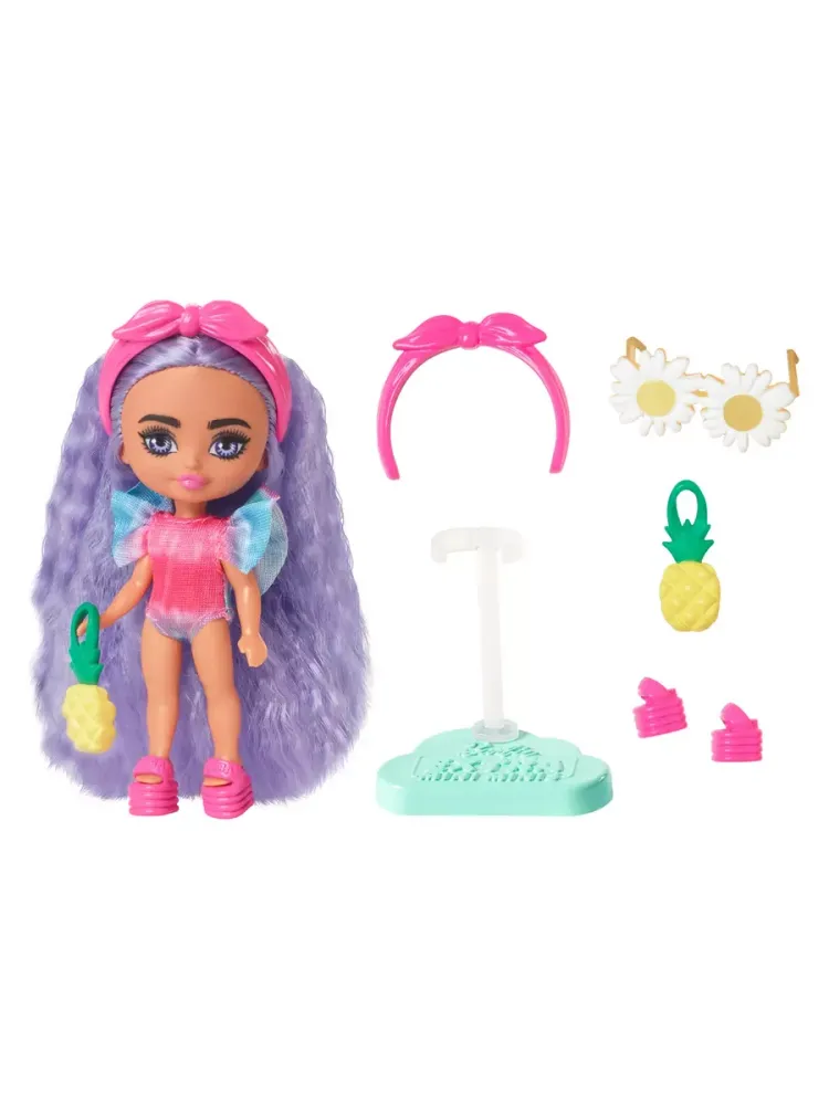 Кукла Барби Экстра Мини Минис HPN06