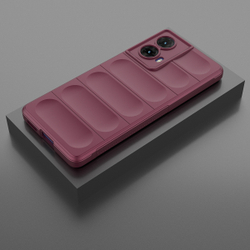 Противоударный чехол Flexible Case для Moto Edge G85 5G