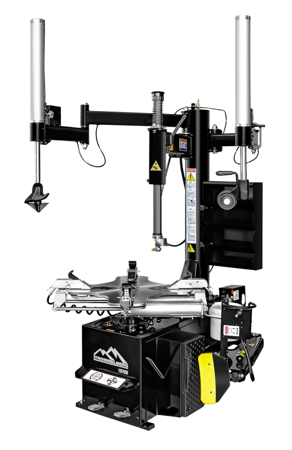 Станок шиномонтажный инверторный 1870B для дисков 12"-28" (снаружи) 1Ф.х200-240В