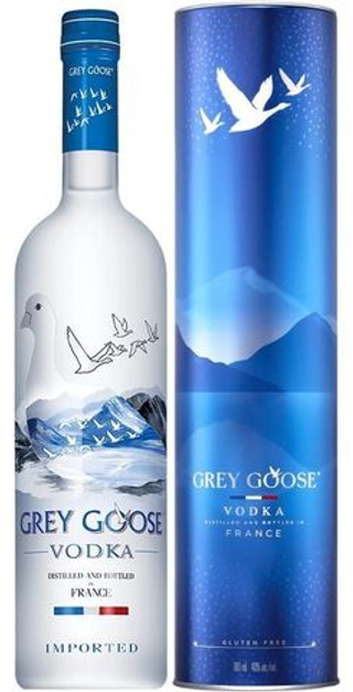 Водка Grey Goose 0,7 л. в тубе