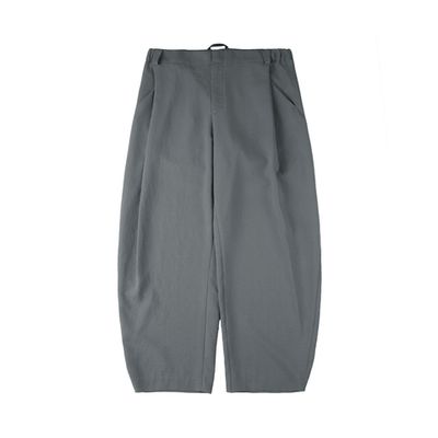 Брюки Nothomme Blue Spring Outdoor Straight-Leg Curved-Knife Pants MICROFT Eco-Friendly Soft Breathable Water-Repellent Dress Trousers