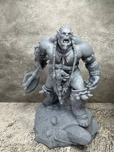 Durotan World Of Warcraft фигурка