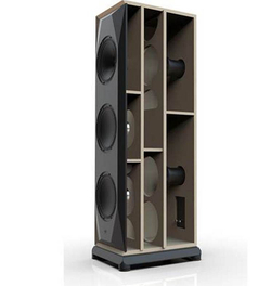 Напольная акустическая система MoFi SourcePoint 888 Walnut