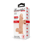 Фаллоимитатор Baile Zebulon на присоске, 19,4 см