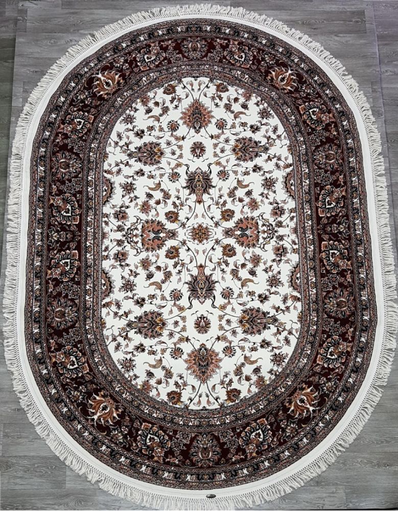 Abrishim 35032J CREAM \ RED Овал