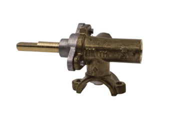 Кран конфорки ГМГ 2.00 №49 для газовой плиты Darina, Flama, King, Neva, Лада Nova, Лысьва, Омичка