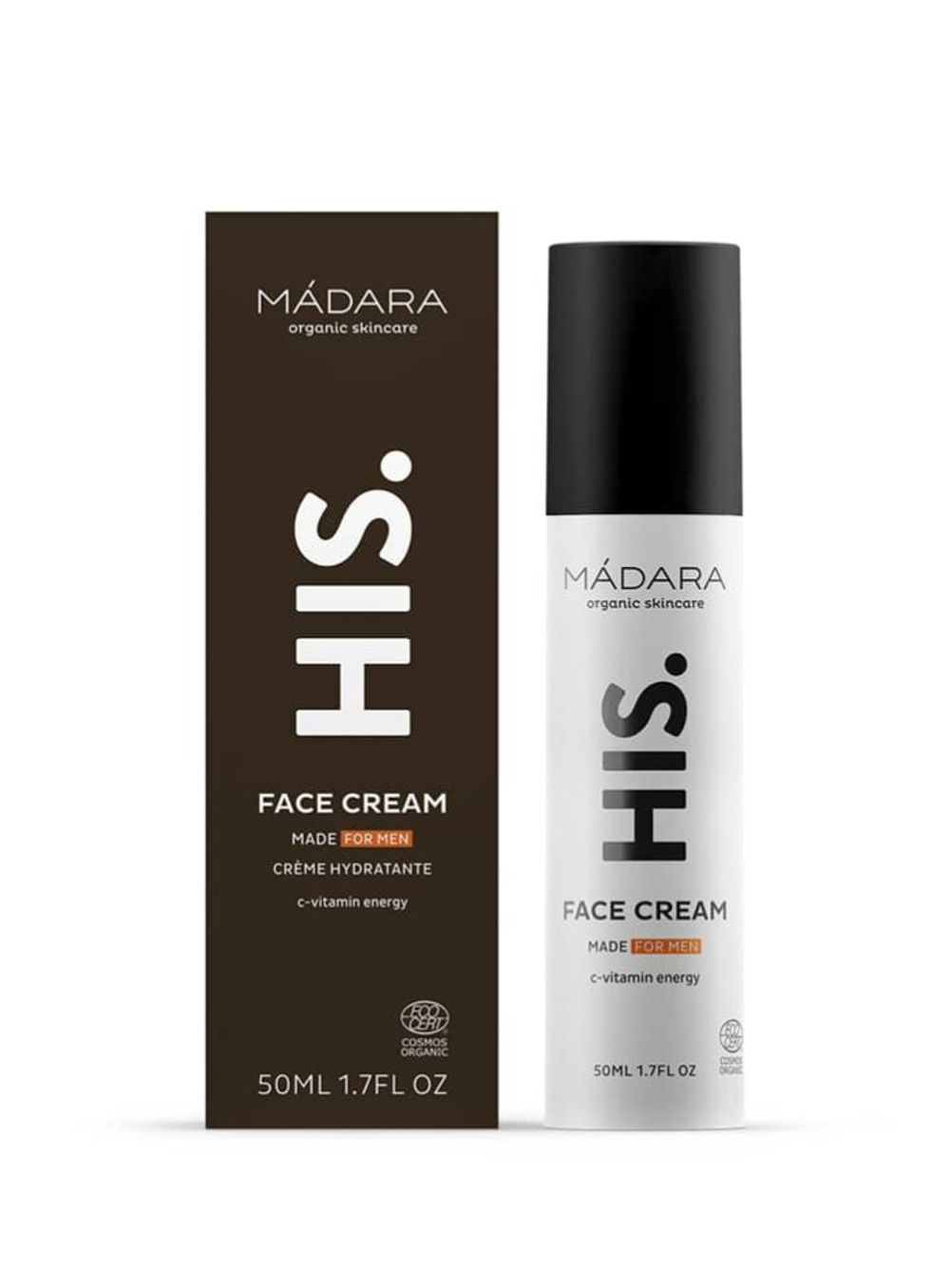 Крем для лица для мужчин MADARA HIS, 50 мл