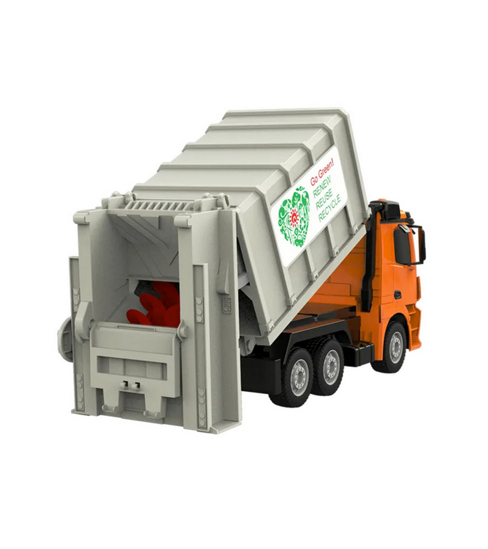 Радиоуправляемый мусоровоз Double Eagle Mercedes-Benz ANTOS 1/26 2.4G RTR
