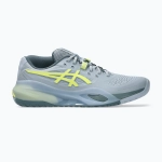 Теннисные Кроссовки ASICS Gel-Resolution X grey blue/pistachio