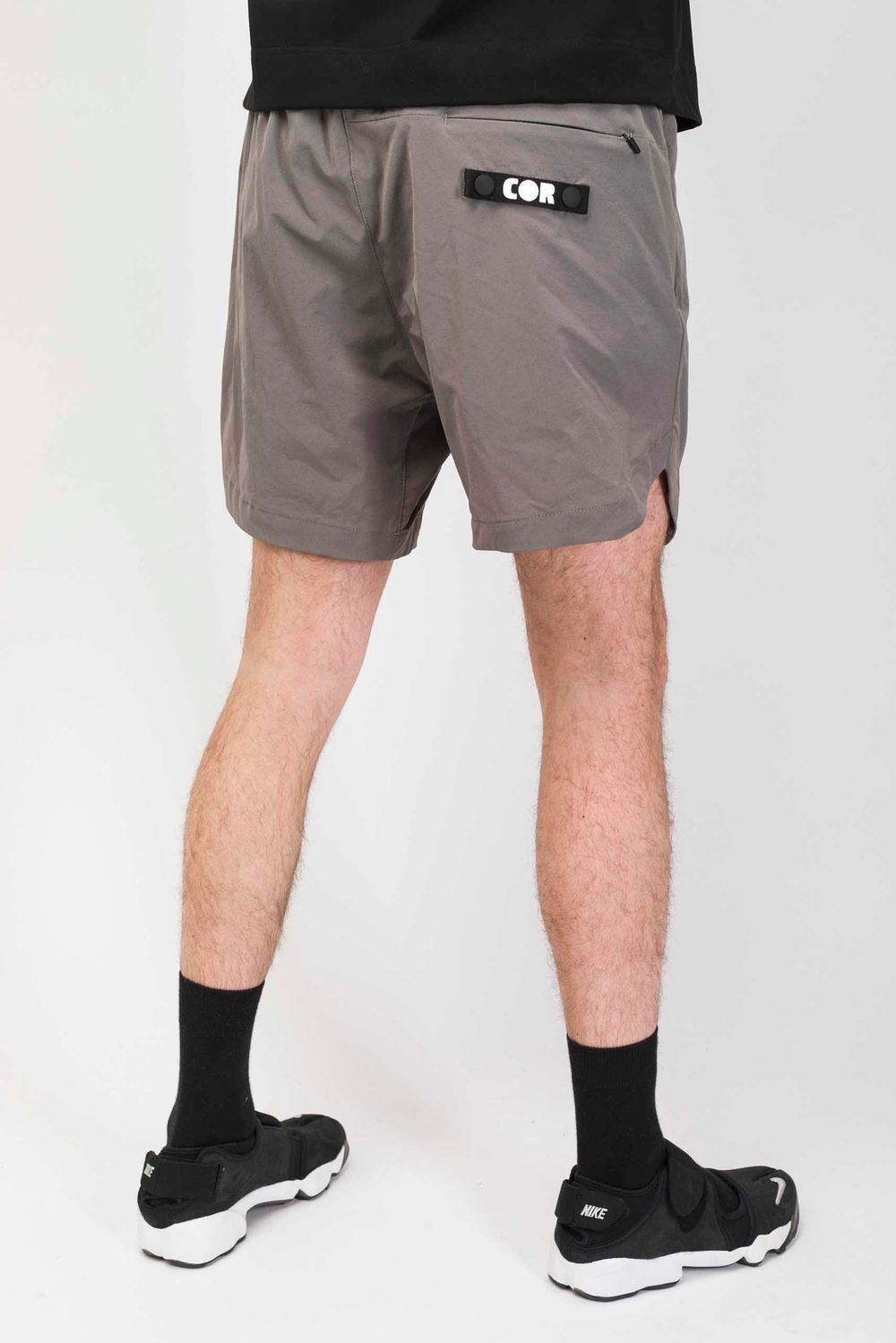 Шорты COR SHO-01 Серые Темные