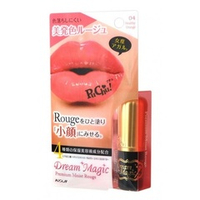 Помада для губ увлажняющая сочный персик Koji Honpo Dream Magic Premium Moist Rouge Healthy Orange