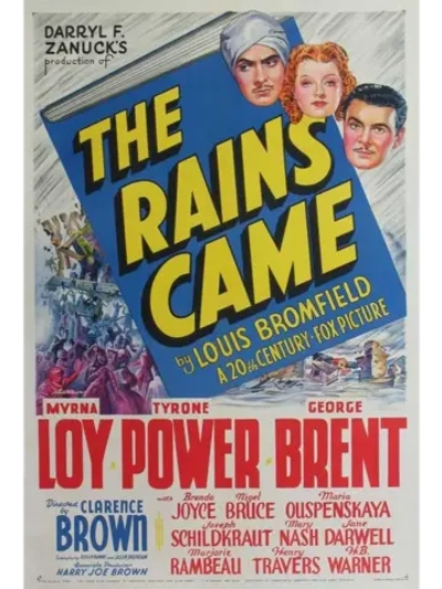 Пришли дожди (1939) (DVD-R)