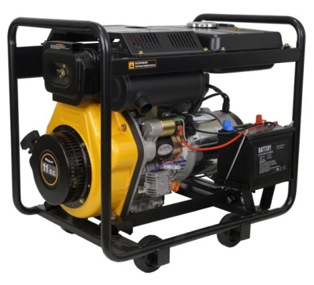 Генератор дизельный Habert H6GF-ME