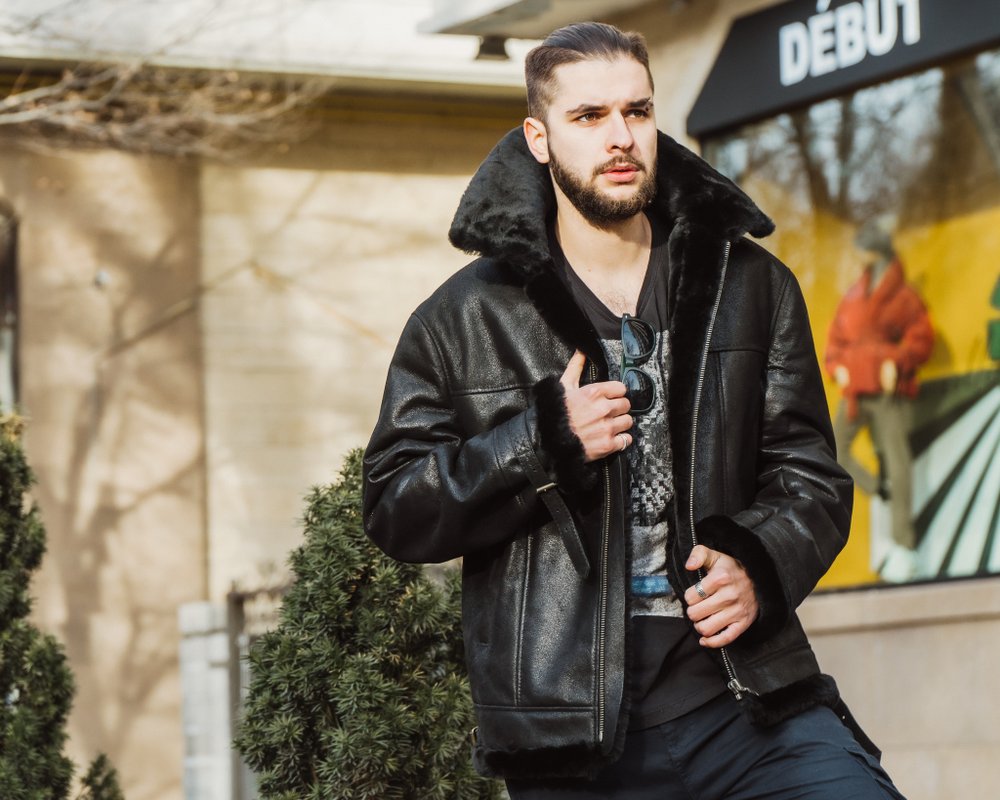 дубленка мужская купить