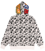A Bathing Ape Bathing Ape Shark Series Свитшот Fall серый
