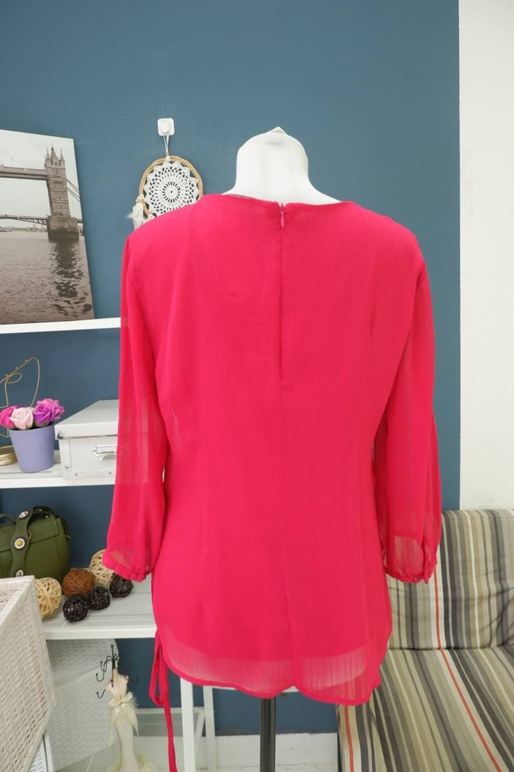 Блузка Froggi воздушная 46 размер