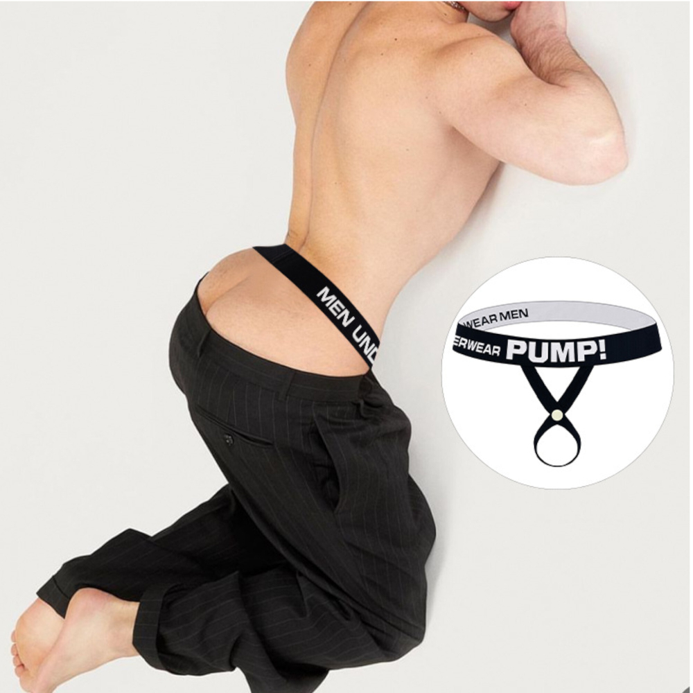 Мужской эротический аксессуар черный PUMP! MP01-2