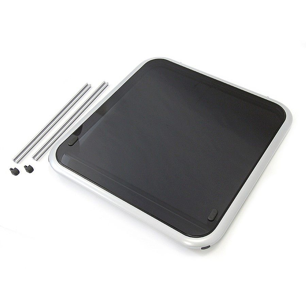 Люк палубный сдвижной Альбатрос ACR (акрил) 850x800 (10268809)