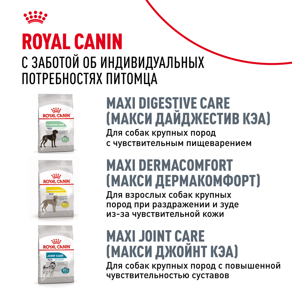 Royal Canin Boxer Adult (БОКСЕР ЭДАЛТ) Корм сухой для взрослых и стареющих собак породы боксер от 15 месяцев 12 кг