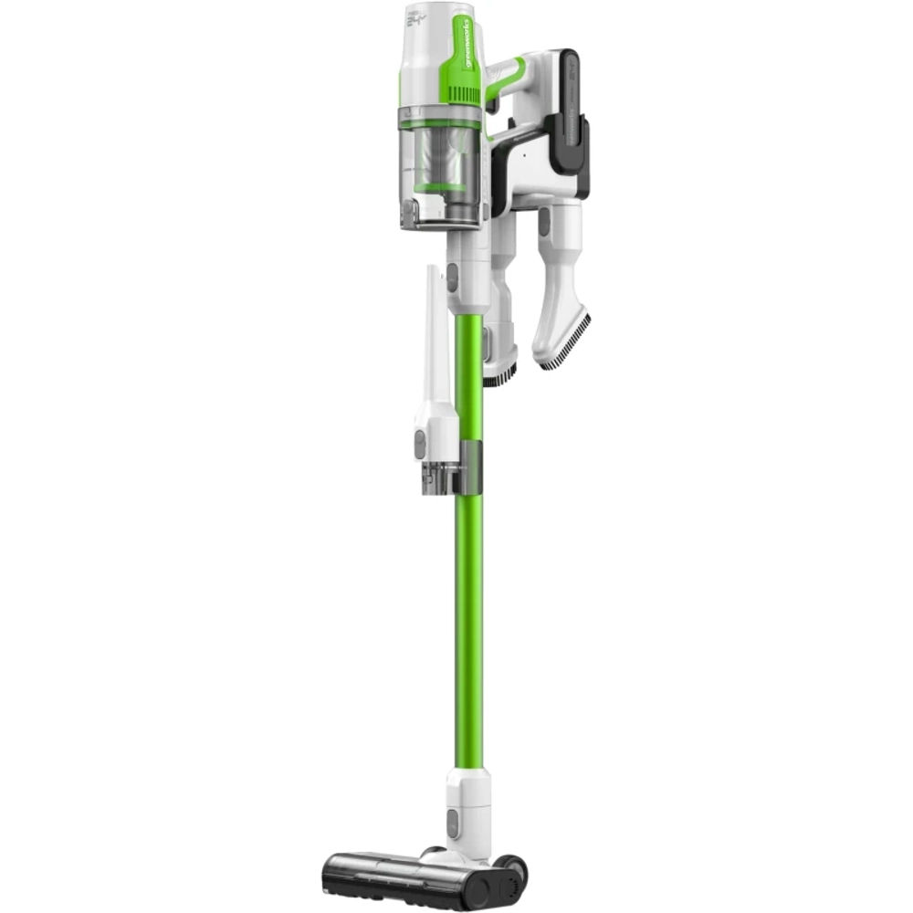 Greenworks SV24532 пылесос вертикальный аккумуляторный (1 x 4 Ач, ЗУ) 4702007UB