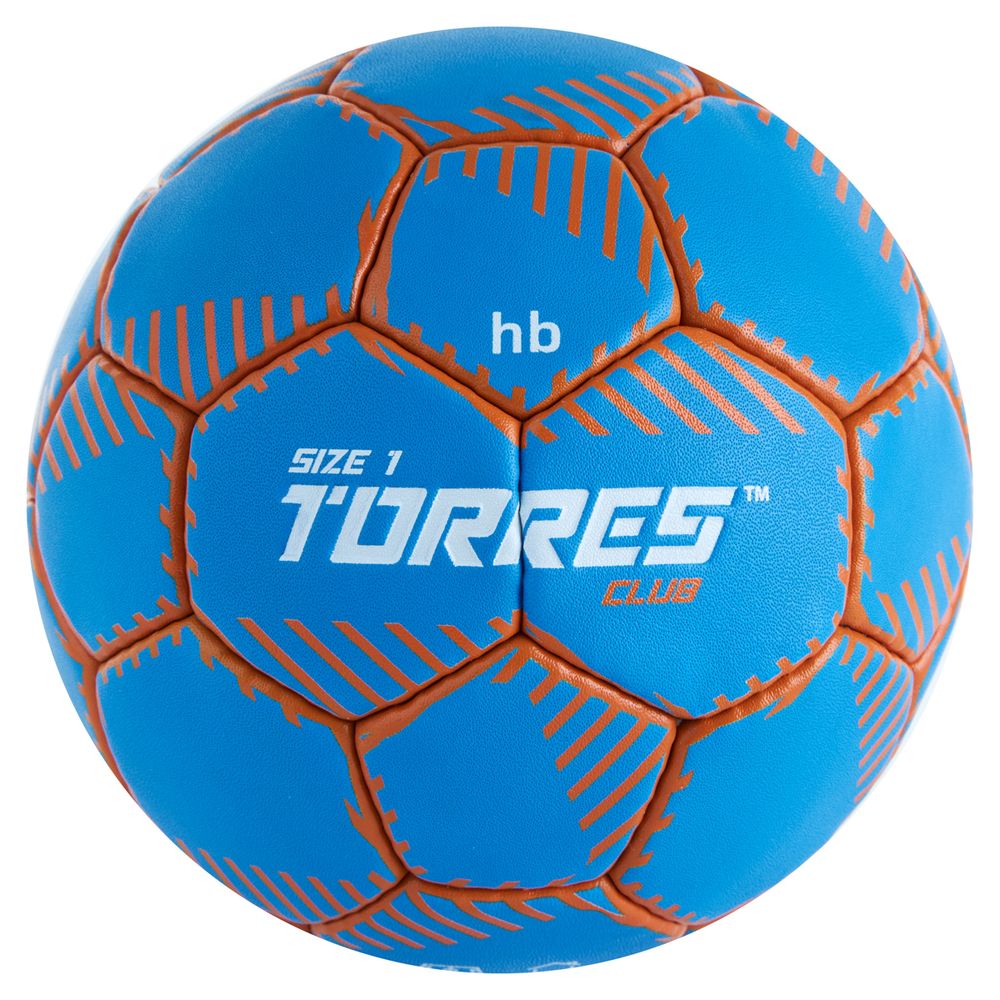 Мяч гандбольный TORRES Club H32441, размер 1