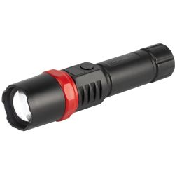 Светодиодный фонарь Трофи UA-102 ручной аккумуляторный 5 Вт оптический Zoom 3 режима, дисплей | Универсальные  фонари