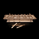 GAMESET - Ура и Сенет от Eco Wood Art (EWA) - Купить игровой набор с настольными играми в одной коробке. Деревянный конструктор