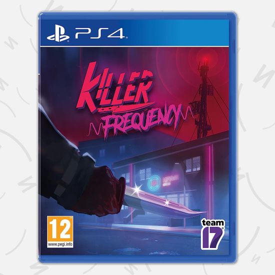 Killer Frequency [PS4, русские субтитры]