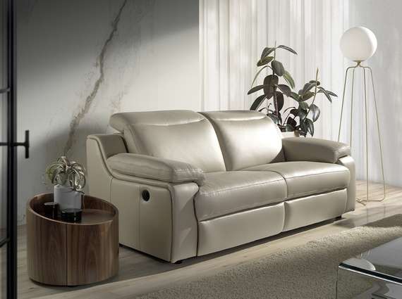 Прикроватная тумбочка с ящиком Angel Cerda 7130 из ореха