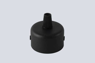 Потолочная чаша для гибкой магнитной системы CLT 0.217 01 BL чёрный Trace 48V Crystal Lux