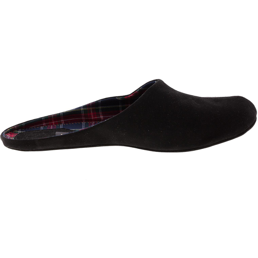 777137 туфли домашние мужские черные