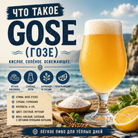 Что такое Gose (Гозе)