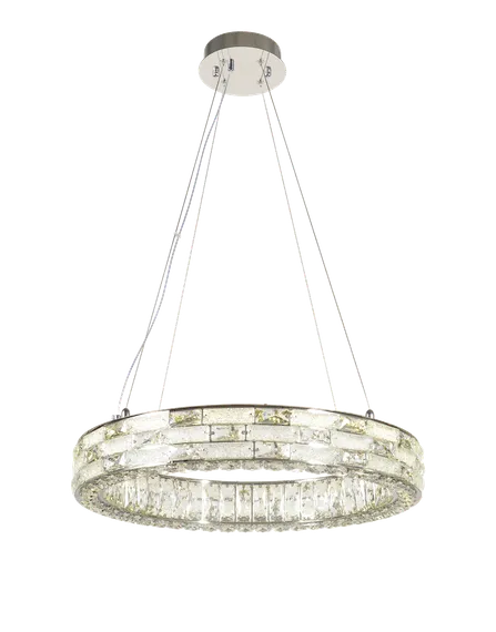 6014R/60W CHROME+CLEAR (1) Люстра NW