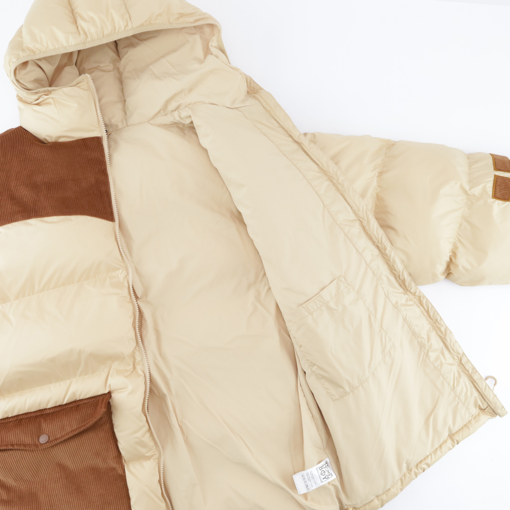Куртка Homeboy Blowball Jacket (beige) артикул:UktuAGG2gvu3KQMpLLCld2 - купить в магазине Дайс
