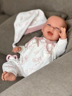 Кукла Llorens мягконабивная 42см Mimi (74006)