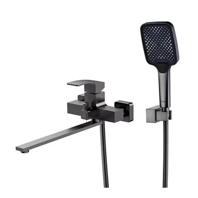 Смеситель для ванны Raglo R01.22.09, графит