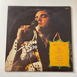 Винтажная виниловая пластинка LP Elvis Presley Элвис Пресли That's The Way It Is (Japan 1975) (No Obi) How The Web Was Woven