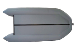 Лодка ПВХ АНДРОМЕДА 375 киль + 2х-тактный лодочный мотор SHARMAX SM9.9HS