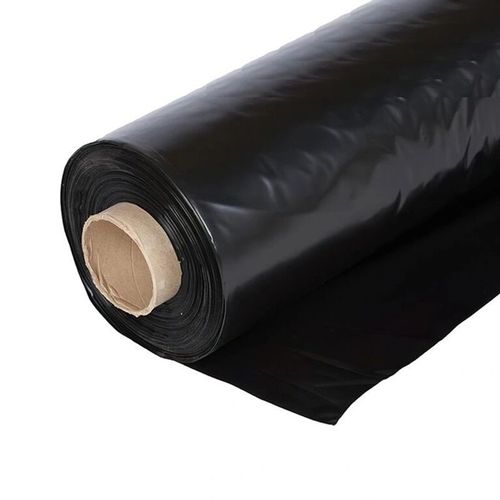 Пленка полиэтиленовая черная 120 мкр 3х100 м