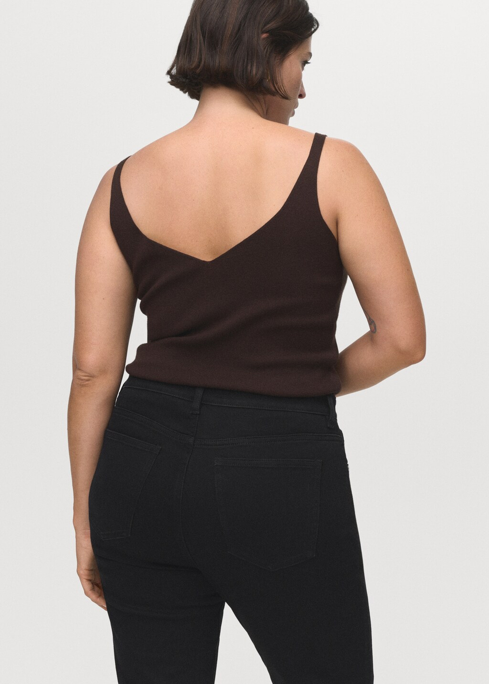 Укороченные джинсы flare Sienna